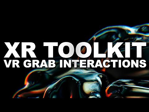 Unity XR Interaction ToolKit (How To Grab and Throw Objects In Virtual Reality With Oculus Quest?)
