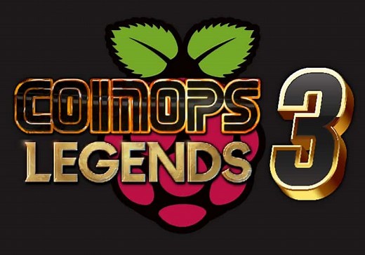 CoinOPS Legends 3 Version 4.0 -Raspberry Pi3B & Pi4 – Arcade & CONSOLES! – Retro Gaming