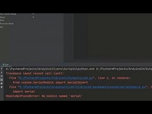 ModuleNotFoundError: no module named 'modulname' error in python fixed.