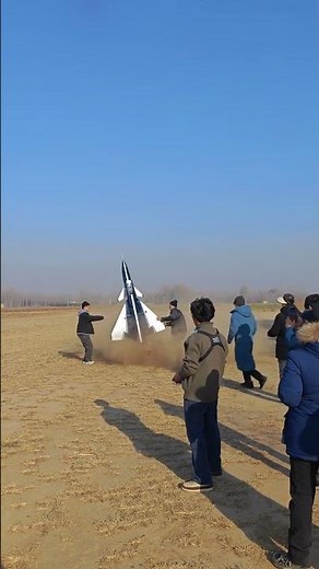 Professional Vertical Descent Of A Jet Model