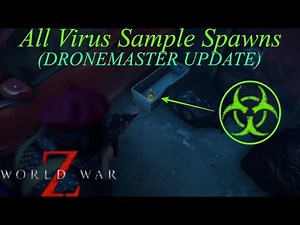 List of Virus Sample Locations