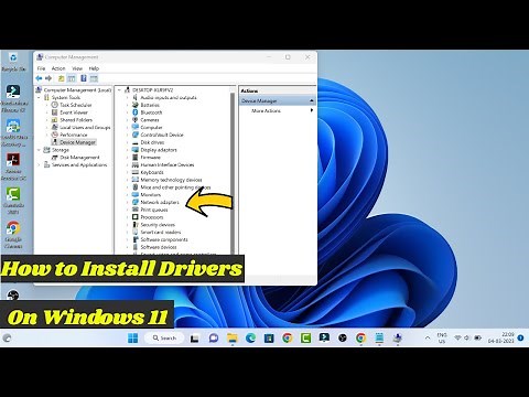 How to Install All Drivers on Windows 11 | Windows 11 Drivers.