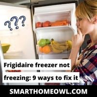 Frigidaire Freezer Not Freezing: 9 Ways To Fix It (2023)