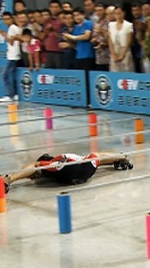 35M views · 71K reactions | Throwback: Fastest time to limbo skate over 50 m (164 ft 0.5 in)  7.974 seconds ⏱️ by Wu Xue  | Guinness World Records | Facebook