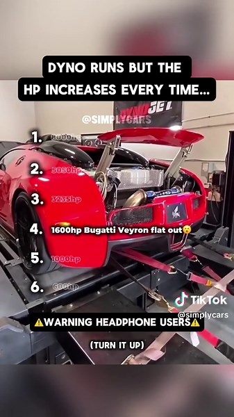 500hp in just nitrous is insane💀 Never seen a Bugatti on a dyno before😳 Comment the winner👉 #dyno #hubdyno #dragcar #americanmuscle #uscars