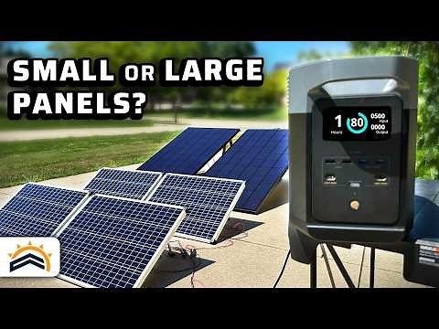 Charging A Portable Power Station With Solar | ECOFLOW Delta 2
