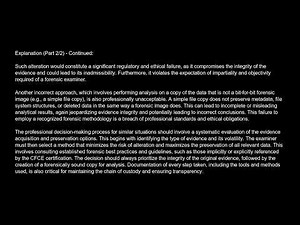 Certified Forensic Computer Examiner CFCE Free Practice Test video