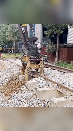 JG Tamping Machine: Efficient tamping, stable performance – isn’t this the backbone of your rail mai