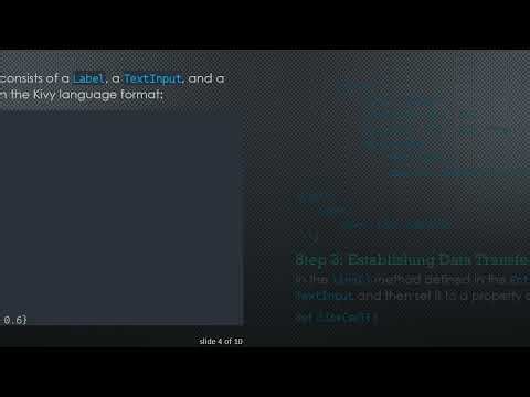 How to Use a Text Input Variable as a Label in Kivy