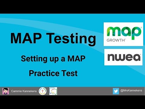 MAP Practice Test - How To