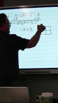 Solving Radical Equations - Isolating the Radical, Part 1 #maths #radicalequations #algebra