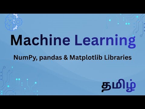 NumPy, pandas & Matplotlib Explained | Python Machine Learning Libraries with Real Examples