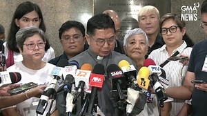 Several civil society groups filed complaints of plunder, graft, malversation of public funds, and bribery among other cases before the Ombudsman against Vice President Sara Duterte and staff of the Office of the Vice President today, December 12, 2025. | GMA News