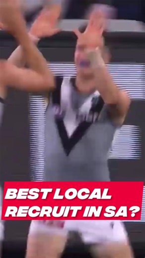 Is he too good for SA footy? 🏉⭐️