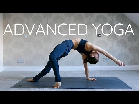 40 MINUTE ADVANCED YOGA FLOW // Creative & Challenging Vinyasa