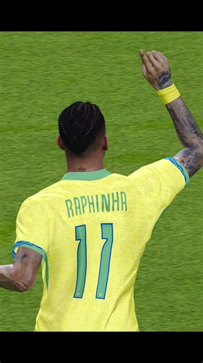 Brazil vs Egypt: Raphinha’s clinical finish secures a goal for Brazil | Pes21 Simulation