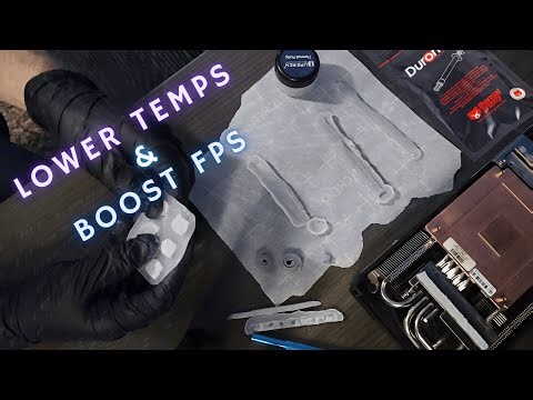 GPU Cooling Overhaul (2nd Teardown!) VRAM + VRM Thermal Putty & Fresh Paste Upgrade