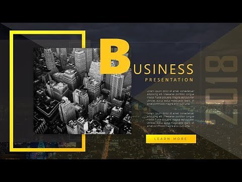 How To Design Professional Business PowerPoint Presentation Slide - Part 1