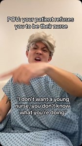 874K views · 324K reactions | I think you want the young nurse who’s more understanding a little bit more patient and has some joy inside them cause if you get the BEACH she ain’t the one. #nurse #nurses #nurselife #nursehumor #nurseproblem #nursing #nursingschool #nursingstudent #nursejohnn | Nurse Johnn | Facebook