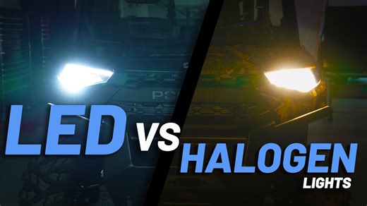 LED vs Halogen Car Lights: The Pros and Cons of Upgrading Your Vehicle’s Lighting