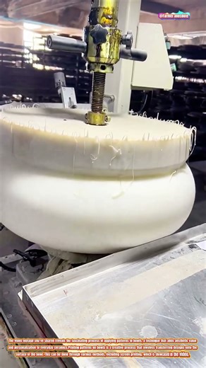 The Art of Printing Patterns on Bowls