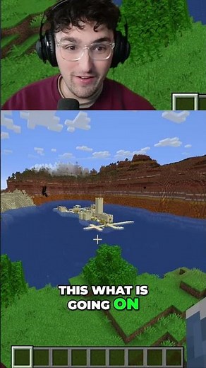 This is a CRAZY Minecraft seed