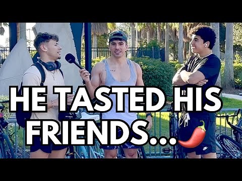 WHAT DO STRAIGHT COLLEGE DUDES THINK ABOUT LGBT PEOPLE? 🏳️‍🌈