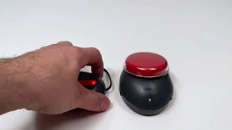 AbleNet Jelly Beamer Twist Transmitter - Wireless Switch with 30-Foot Range, Long Battery Life, and Cross-Talk Elimination, Assistive Technology Wireless Adaptive Switch - Product #10034200