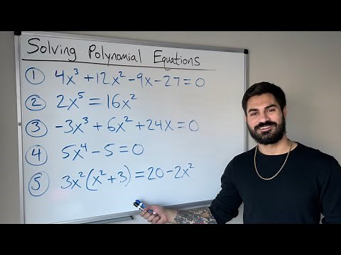 Solving Polynomial Equations