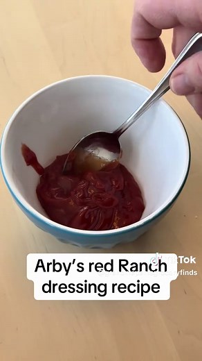 Homemade Arby’s Red Ranch Dressing Recipe