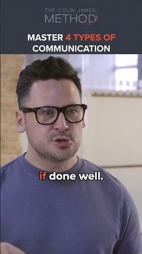 The 4 Types of Communication (Verbal): Part 1/4