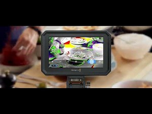 Add a Blackmagic PYXIS Monitor to Blackmagic Micro Studio Camera 4K G2!