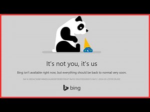 Microsoft Copilot and Bing Down in Windows 11 & Edge - Users Encounter Connection Errors