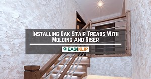 A Step Above: How to Install Oak Stair Treads with Precision and Style