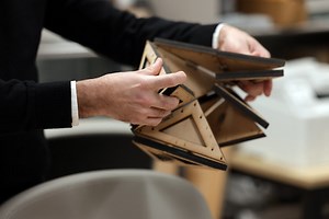 Bridge in a box: Unlocking origami's power to produce load-bearing structures