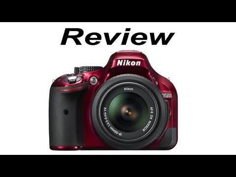 Nikon D5200 DSLR camera review - Nikon D5200 photography - Youtube