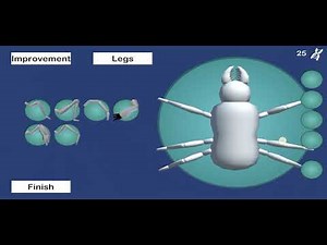 how to make a creature in Evolution simulator 3d tutorial