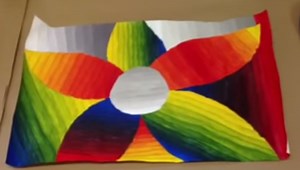 10th Grade- Abstract Color Wheel