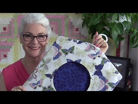 Reversible Clothespin Bag