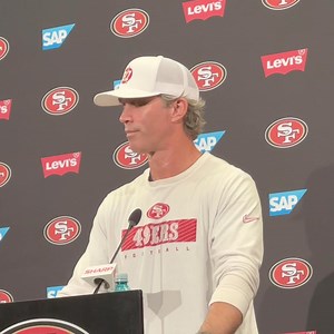 9.3K views · 268 reactions | “What makes Fred unique, he’s just a machine. I think he’s the best linebacker in the NFL.” Nick Sorensen on Fred Warner  | 95.7 The Game | Facebook