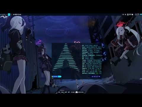 lazy linux rice with xfce