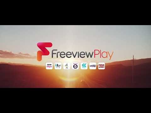 Freeview Play - The Biggest Shows Live and On Demand