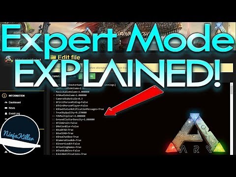 Ark Nitrado Expert Mode Guide for Beginners
