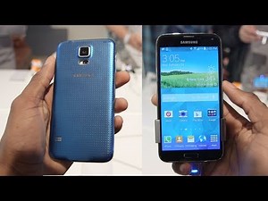 Samsung Galaxy S5 Impressions!
