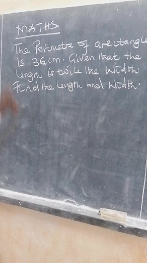 How to Find the Length and Width of a Rectangle with a Given Perimeter