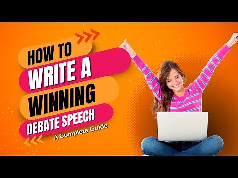How to Write a Winning Debate Speech | The Complete Guide For Students and Teachers