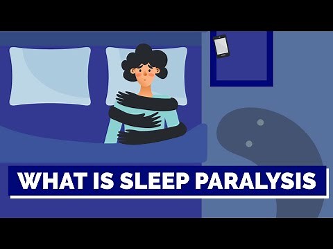 Sleep Paralysis Explained - What Are The Symptoms and Treatments