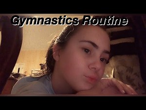 My Gymnastics/ Stretching Routine!