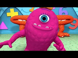 Cartoons for Kids | Monster Math Squad | FULL EPISODE | Monsters At Play