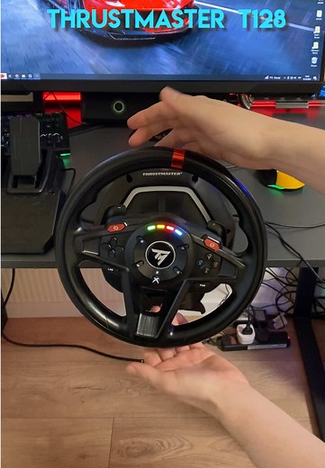 Logitech vs. Thrustmaster Racing Wheels Comparison